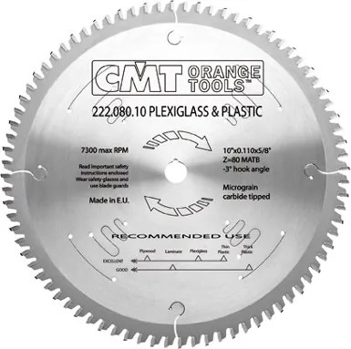 Cmt 222.096.12M Fűrész Hm D=300 F=30 Z=96 K=2,8/2,2