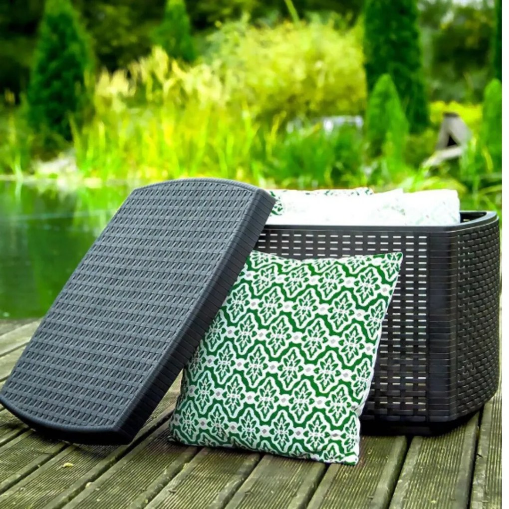 Kerti garnitúra TREE, 3 részes, antracit színben I.P.A.E-Progarden