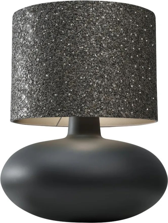 Kaspa SAWA STONE 41134108 Asztali lámpa 1x25W/E27 IP20