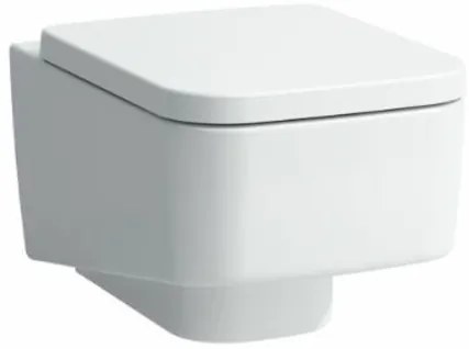 Laufen Pro S wc falra szerelhető fehér színben fényes felülettel hátsó kifolyással 2096.2.000.000.1