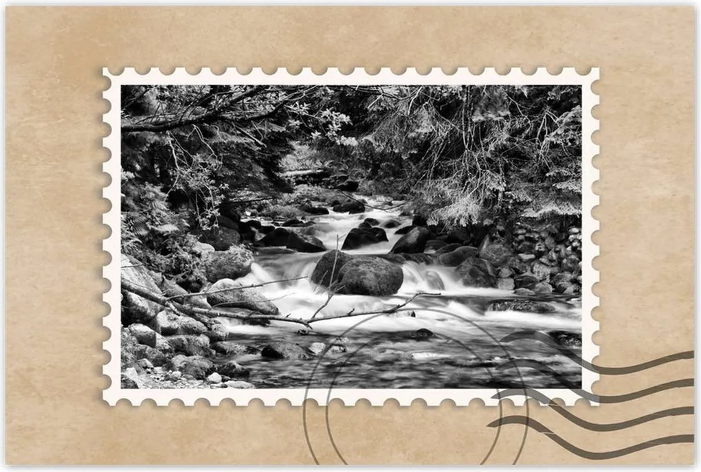 Poszterek 120x80 Tátra Lengyel hegyek Kilátás