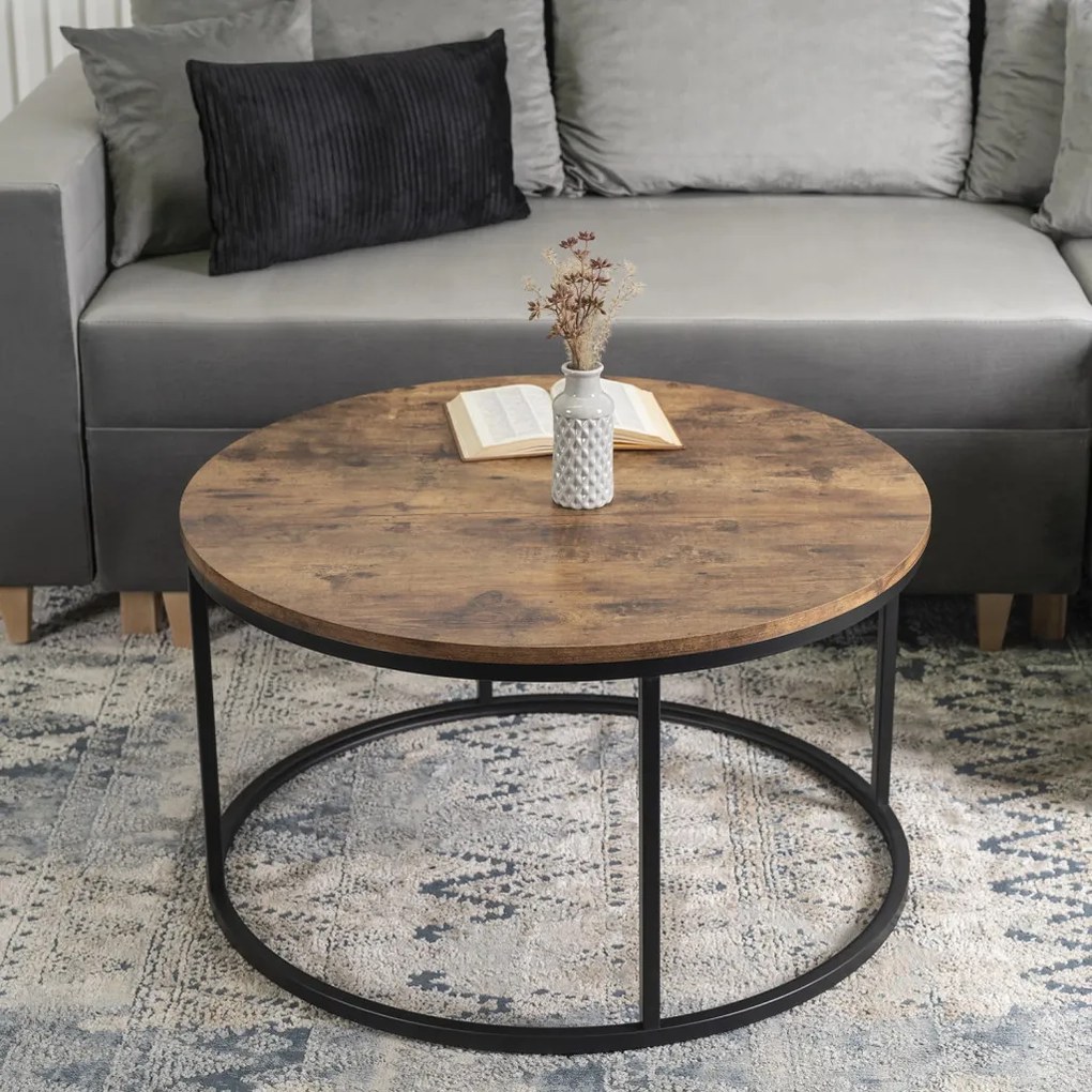 Stolik TIM MAX Dąb Rustykalny