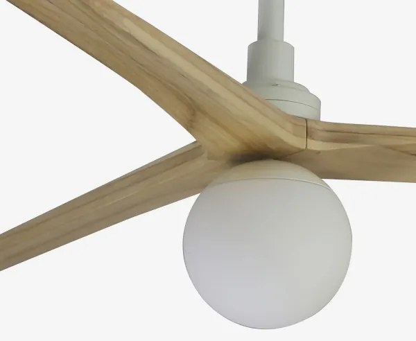 FARO 34279WT-11L - KLIM L mennyezeti ventilátor 1xE27/15W/230V tölgy/fehér, 150