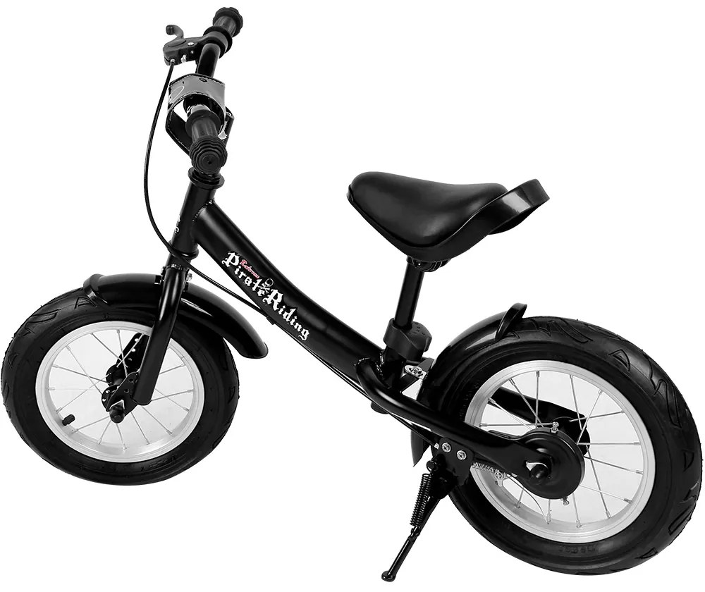Deuba Street Pirate gyerek futóbicikli - fekete