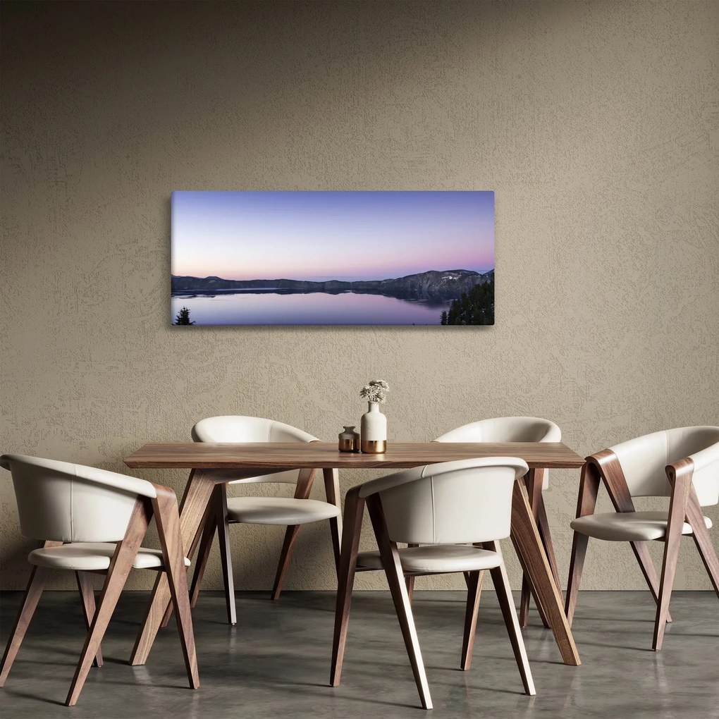 A tó képe (120x50 cm)
