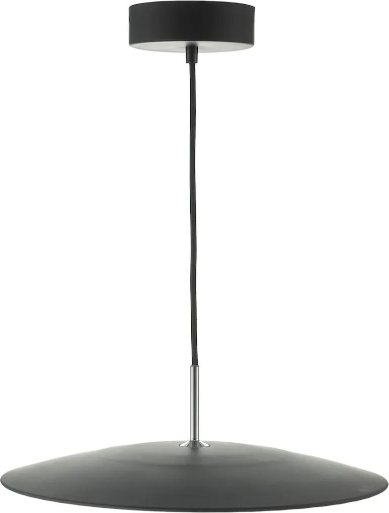 DAR LIGHTING ENO0122 ENOCH Modern Led Függesztett Lámpa Fekete, Rozsdamentes Acél LED IP20
