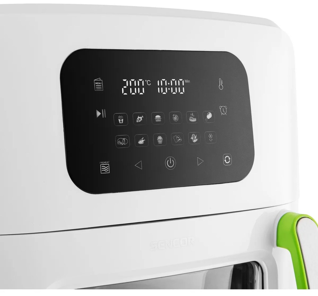 Sencor SFR 5400WH meleg levegős sütő