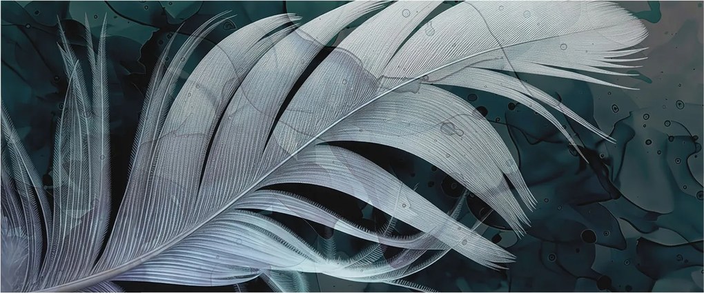 Flizelina Dekoratív Hálószoba Fotótapéta Illóolaj toll 250x104 Ragasztó