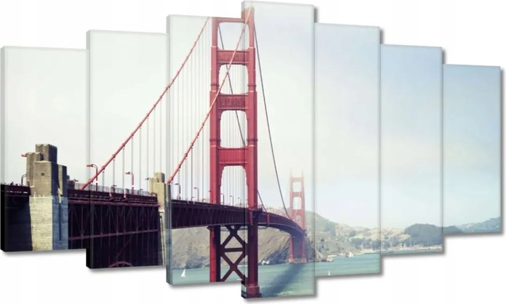 Képek 140x80 Golden Gate nappal