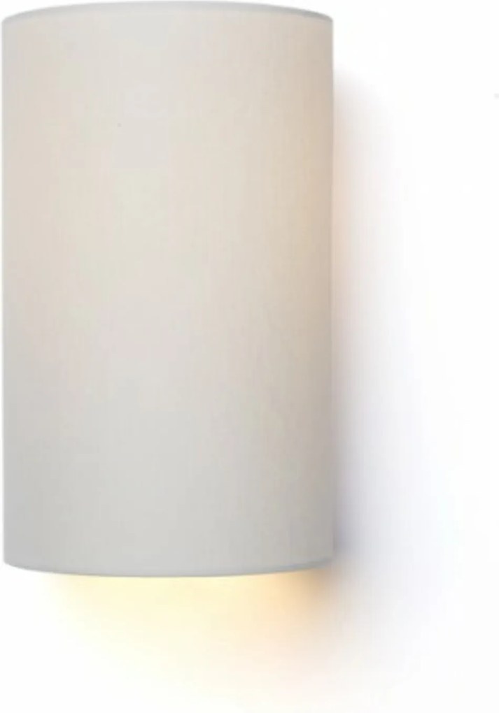 Rendl Ron W 15/25 fali lámpa textil világosszürke, E27, 230V