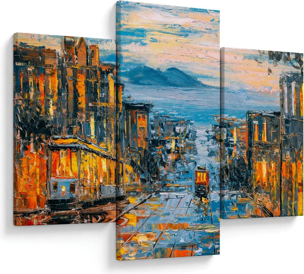 Kép - Cable Car, San Francisco (90x60 cm)