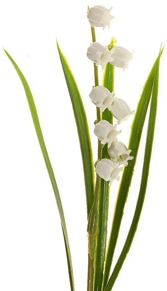 Gyöngyvirág műcsoko, magasság 35 cm, 5 db-os kötegben