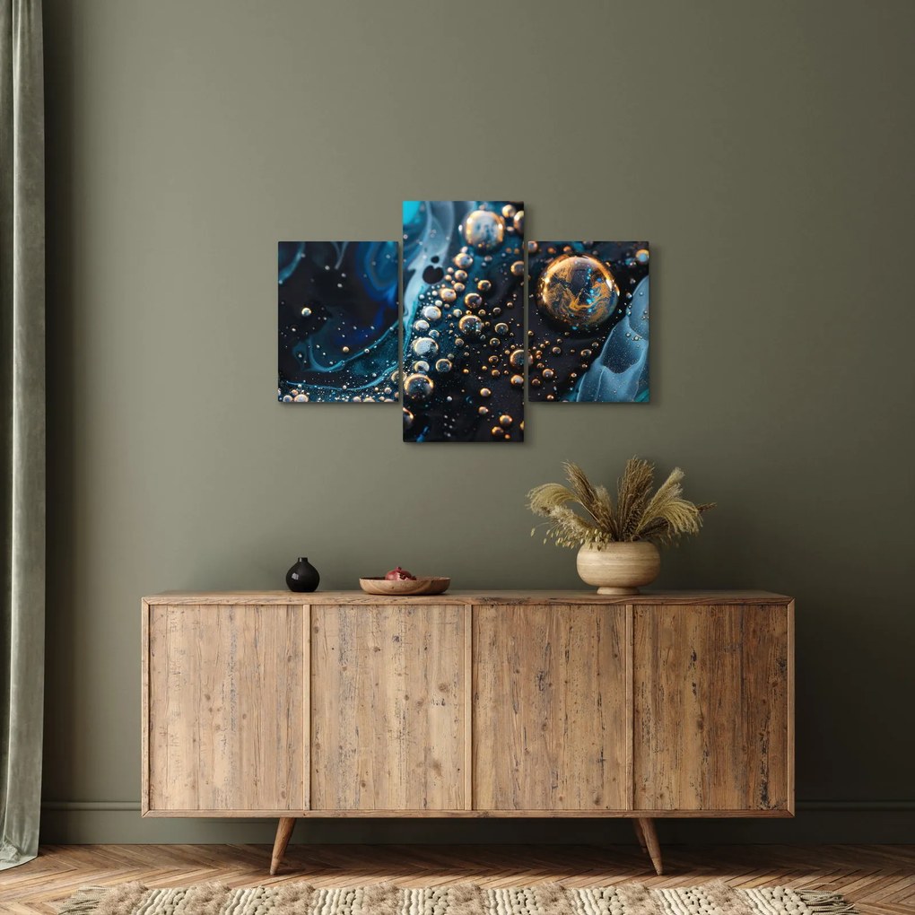 Kép - Tintacseppek (90x60 cm)