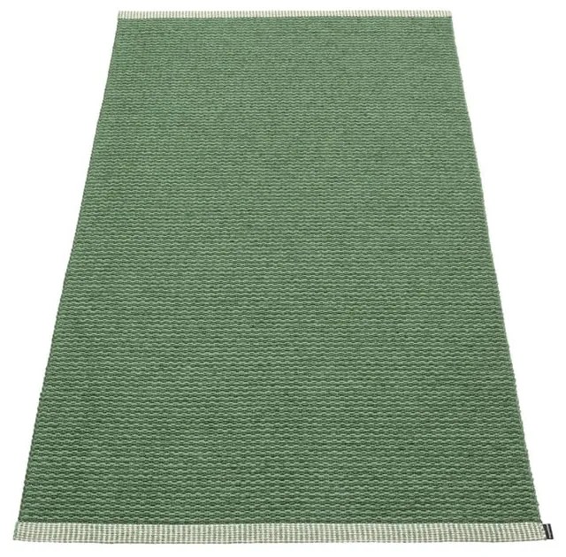 Zöld kültéri-beltéri szőnyeg 85x160 cm Mono Leaf Oregano – Pappelina