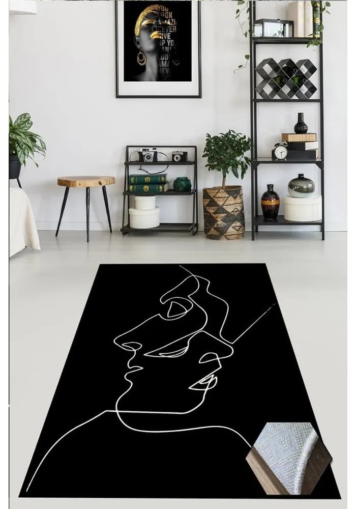 Faces szőnyeg, 160 x 230 cm - Rizzoli