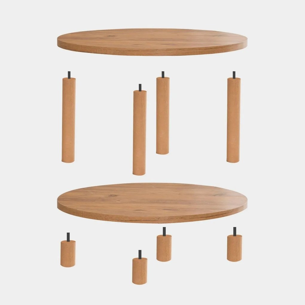 Roby Atlantic Pine konferenciaasztal