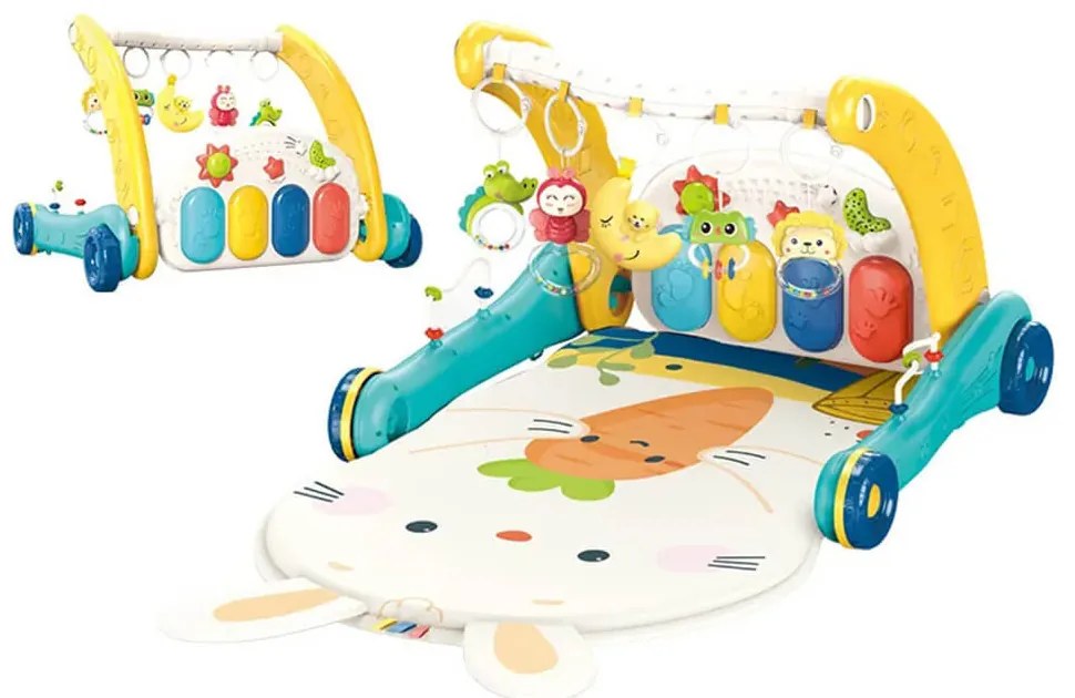 2az1-ben járássegítő és zongorás játszószőnyeg