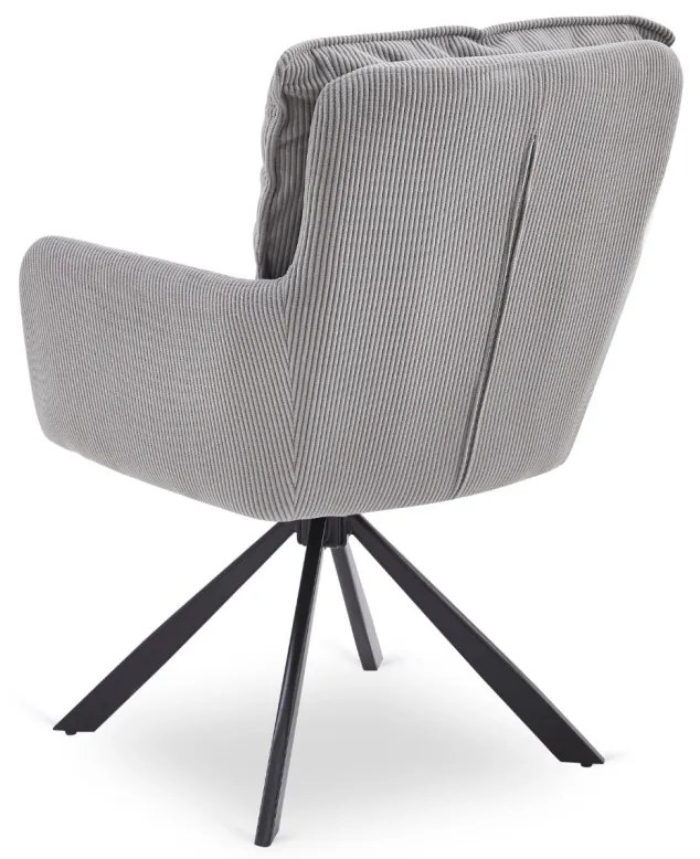 Forgó Étkező/Tárgyaló Szürke Színben. CITY