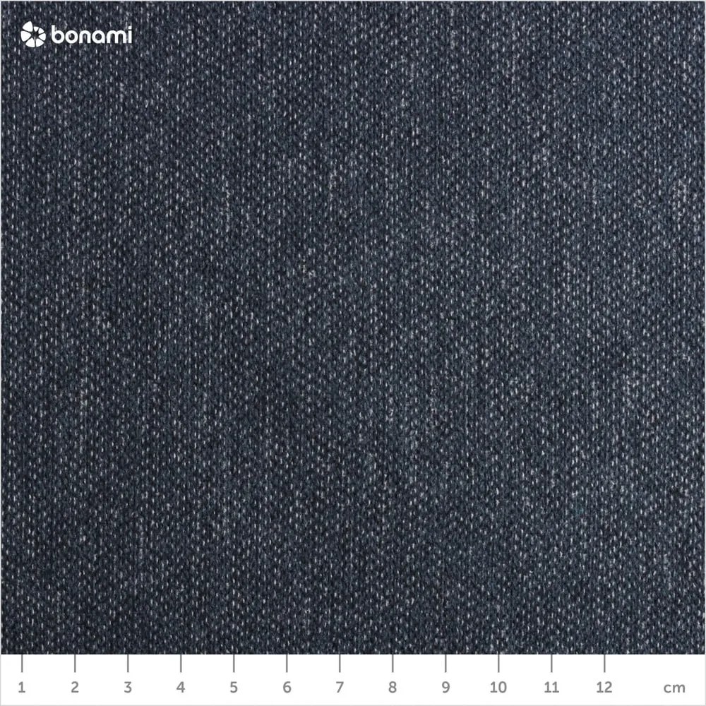 Sötétkék kanapé 245 cm Nihad – Bobochic Paris