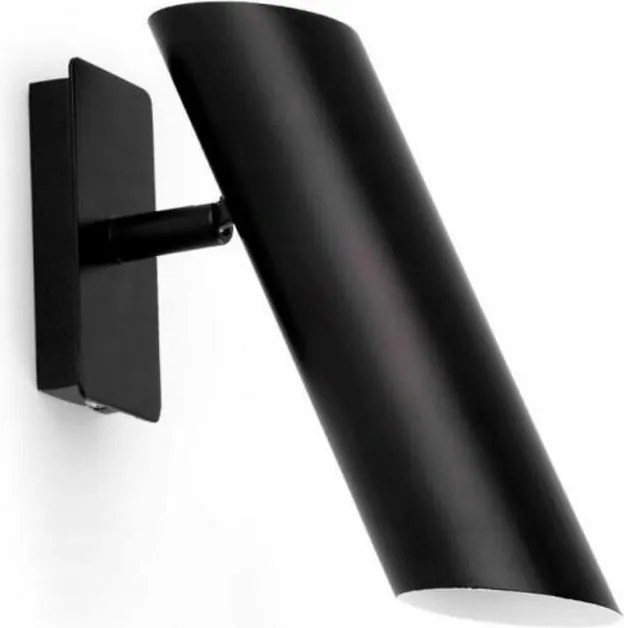 Faro Link fali lámpa fekete, forgatható és dönthető, GU10, IP20