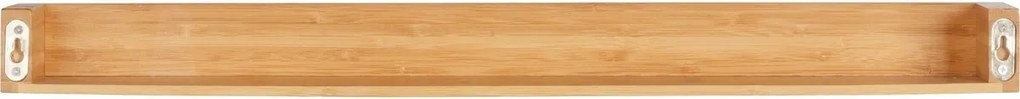 Wenko Bambusz polica BAMBUSA – 60 cm, 60 cm