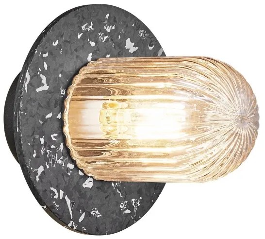 Nordlux - Kültéri mennyezeti lámpa JANUKA 1xE27/60W/230V IP54 fekete