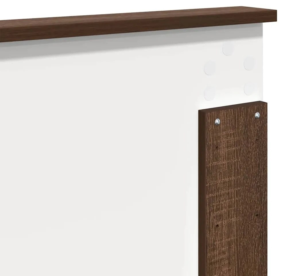 Fejtámla fejtámlával Barna Tölgy 160 cm Faanyag