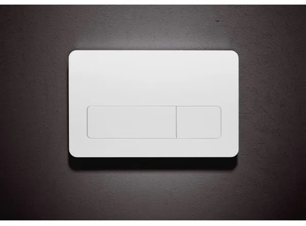 JIKA H8936620000001 - DUAL PRO öblítőgomb, fehér