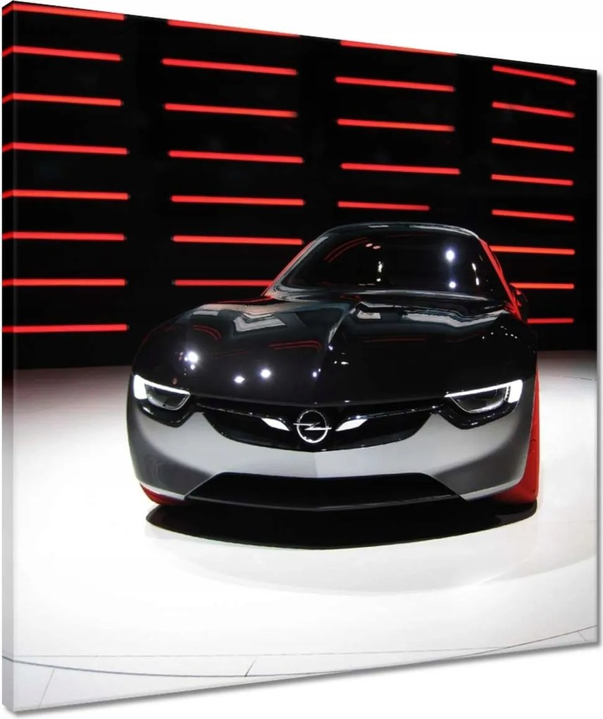 Vászonkép 50x50 Opel sportautó