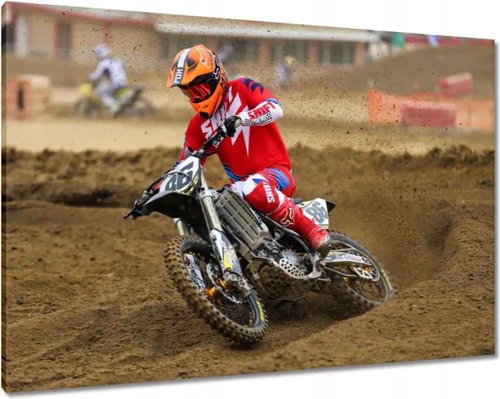 Képek 100x70 Motocross Motorkerékpár Motor