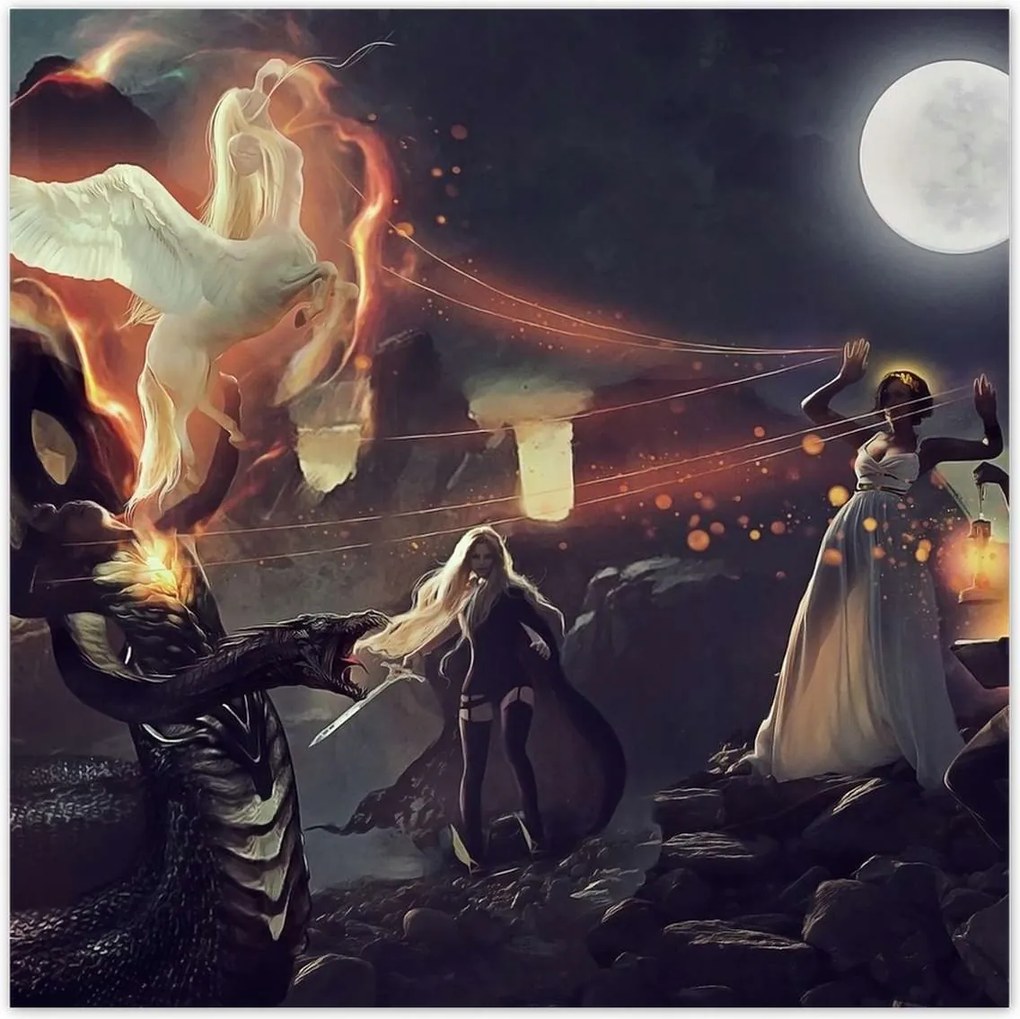 Poszterek 100x100 Fantasy