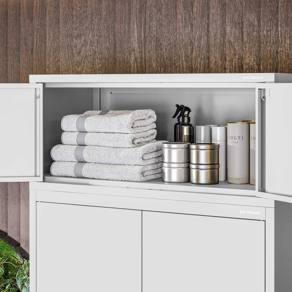 EWA Compact szekrényfeltét 800 x 380 x 400 mm, szürke