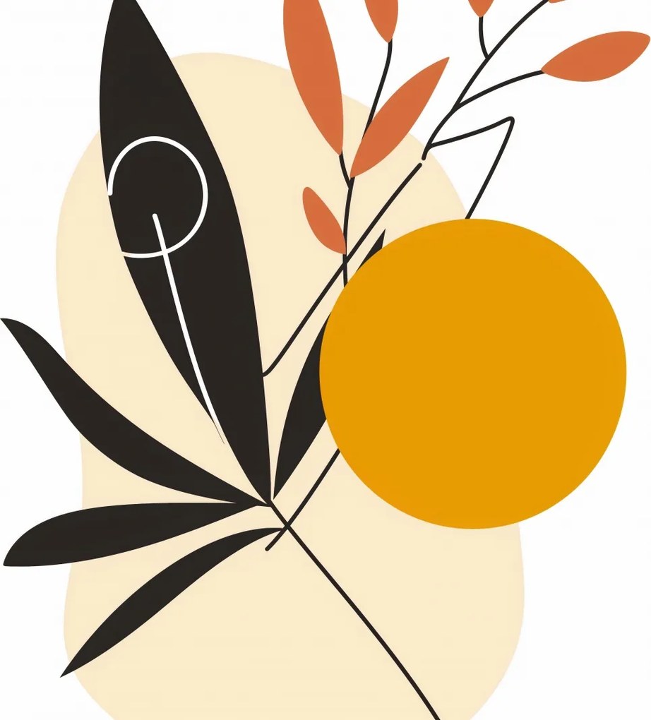 Poszter 80x80cm Őszi Grácia