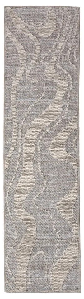 Szürke mosható futószőnyeg 60x223 cm Calder – Flair Rugs