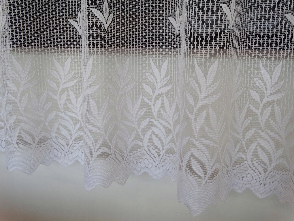 Mg Függöny jacquard Vastag 75/100 B 260X180 K szalaggal