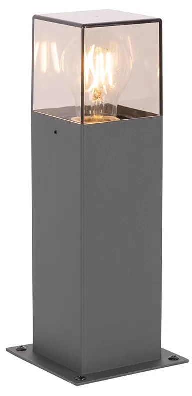 Intelligens ipari kültéri állólámpa antracit 30 cm, beleértve a WiFi P45-öt - Denmark