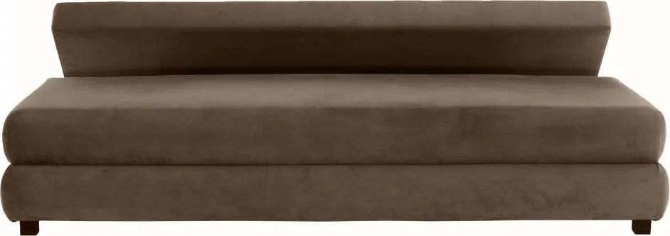 Kanapé ágyfunkcióval, capuccino/bézs, CLIV