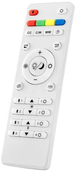 Brilliant - LED RGBW Dimmelhető mennyezeti lámpa VISITATION LED/32W/230V + távirányító