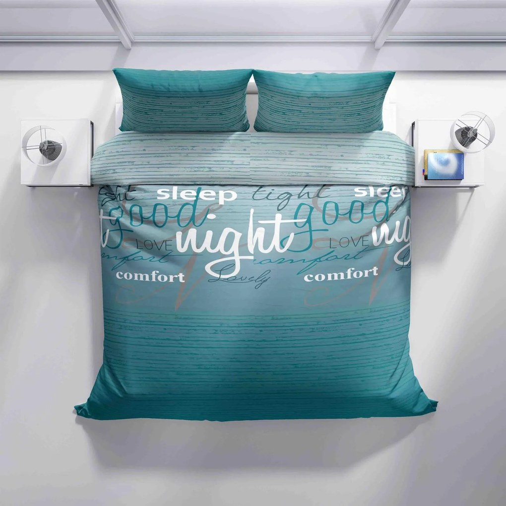 Pamut lepedők Good Night  200x140cm+90x70cm TiaHome