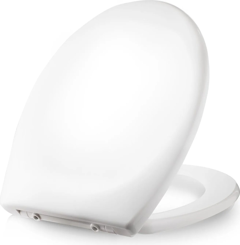 Blumfeldt Kaiana, WC-ülőke, O-alak, automatikus lecsukódás, antibakteriális, fehér
