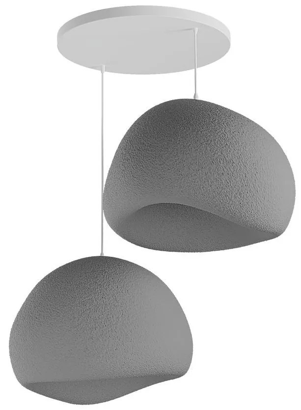 Függőlámpa - Wabi Sabi Barecasts - Betonszürke