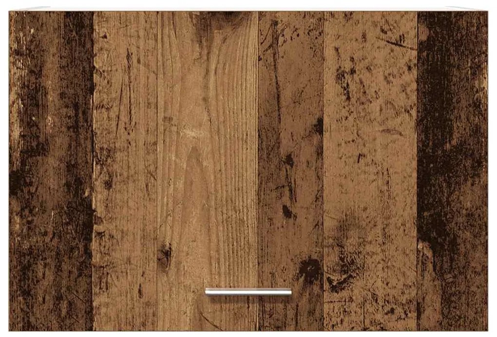 “Lyon” antik fa színű szerelt fa függőszekrény 60 x 31 x 40 cm