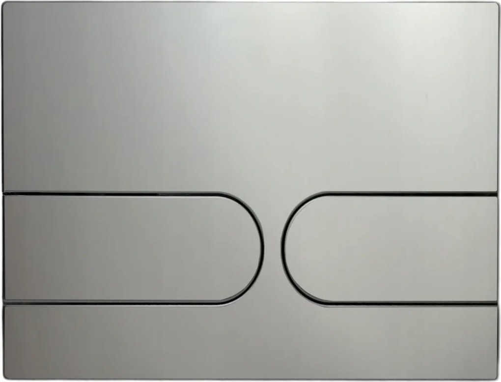 Öblítőgomb Acél T3 króm WC-hez Geberit Duofix Sigma UP320 UP720