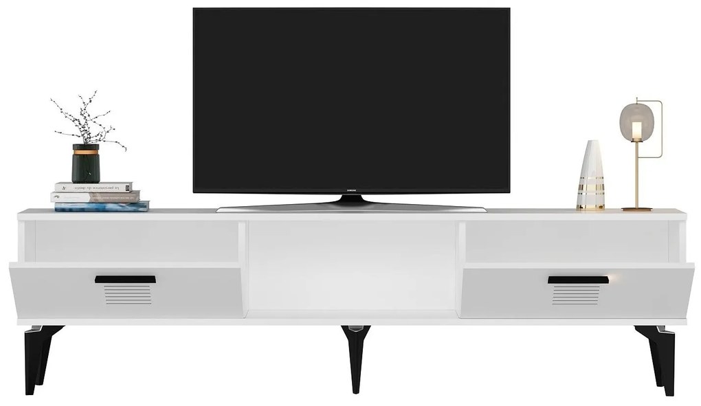 TV asztal/szekrény Vipapo 11 (fehér) . 1095222