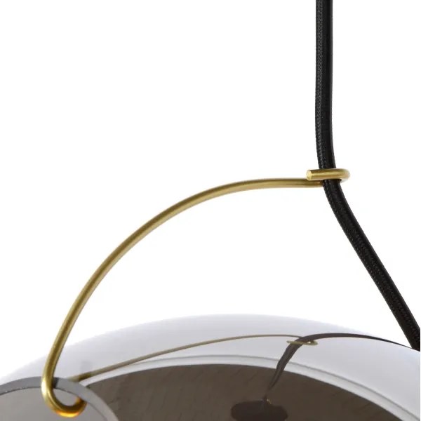 Lucide 25405/40/65 - Csillár zsinóron JAZZLYNN 1xE27/60W/230V á. 40 cm