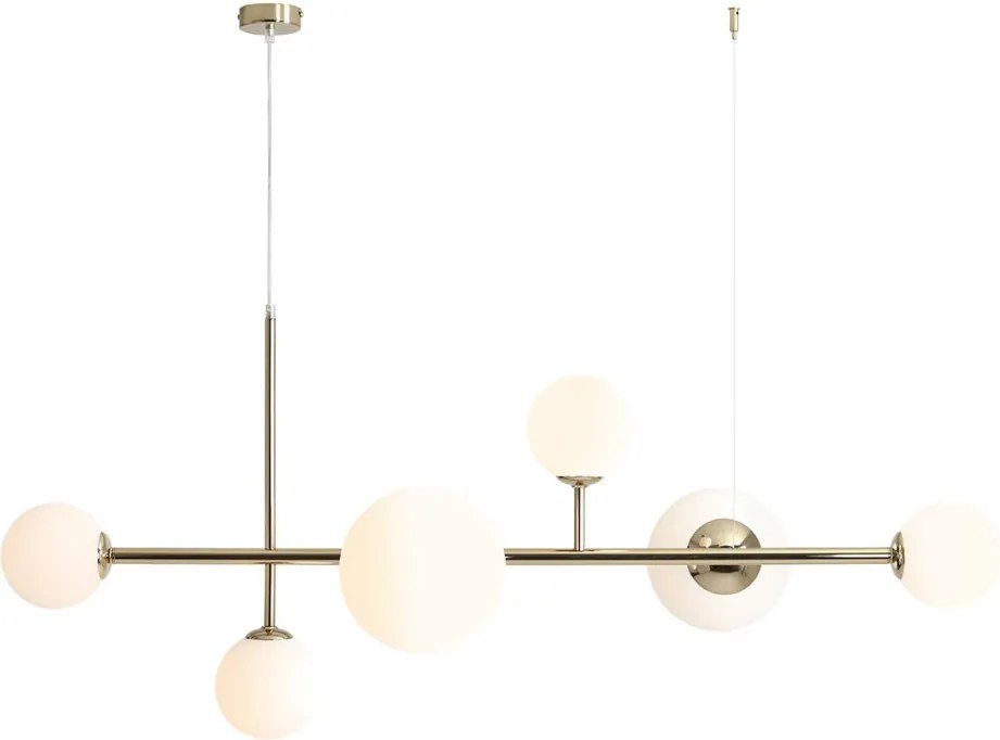 ALDEX 1092K30 DIONE Modern Függesztett Lámpa Fehér, Arany IP20
