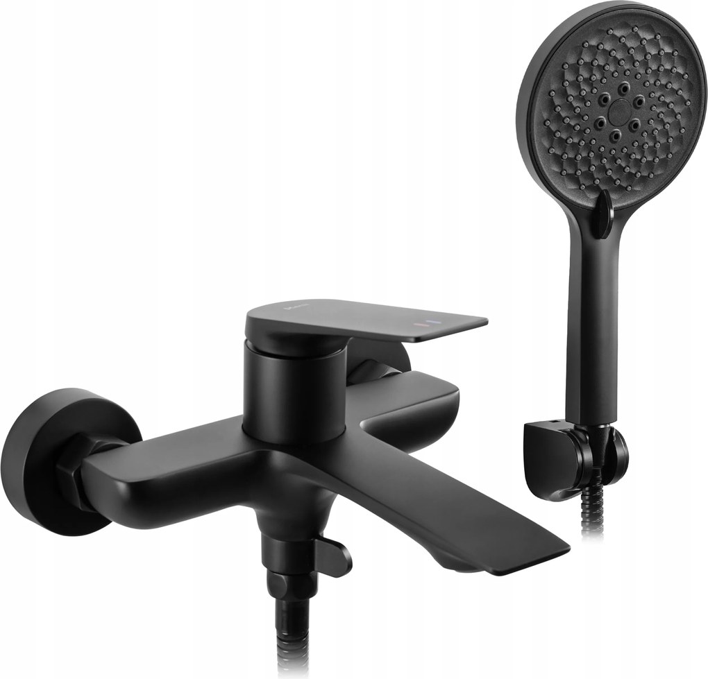 Kádtöltő csaptelep egykaros fali Rea Avalon fekete