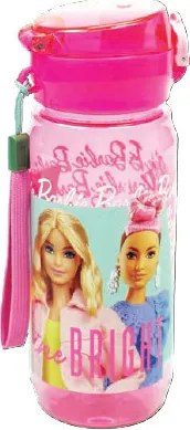 Barbie Shine Bright műanyag kulacs akasztóval 600 ml