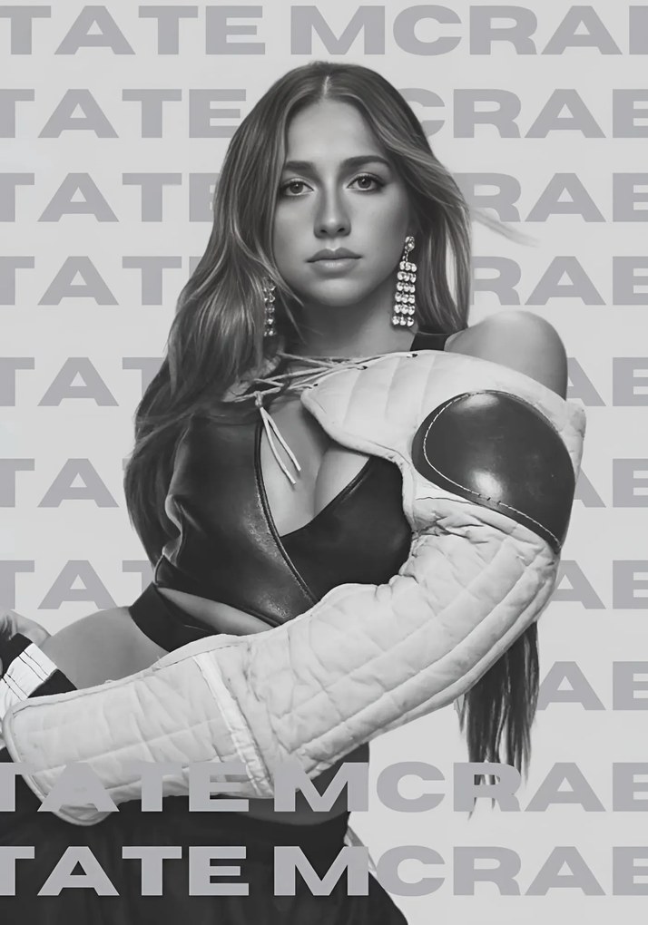 Poszter Tate Mcrae A4 21x30 cm