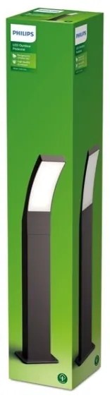 Philips - LED Kültéri lámpa SPLAY LED/12W/230V 4000K 60 cm IP44